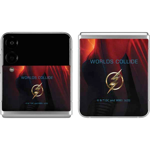 DC Comics The Flash Movie: SuperGirl Poster Galaxy Z Flip4 5G Skin